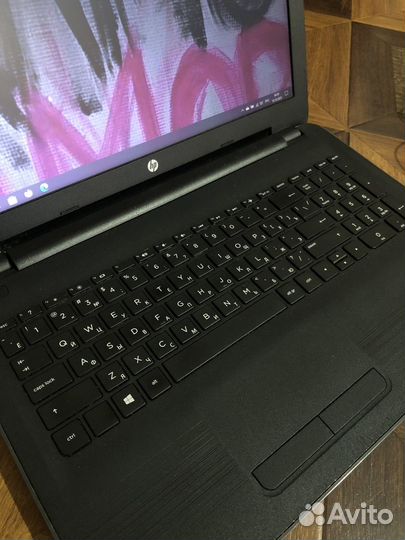 Ноутбук hp