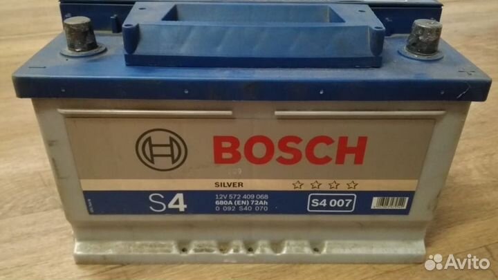 Аккумулятор Б/У Bosch 72 Ач