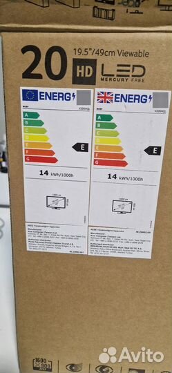 Монитор Acer V206HQL