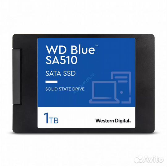 1Tb Western Digital Blue SA510 WDS100T3B0A