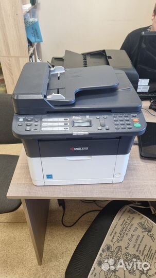 Принтер лазерный мфу kyocera fs-1125, fs-1020 mfp