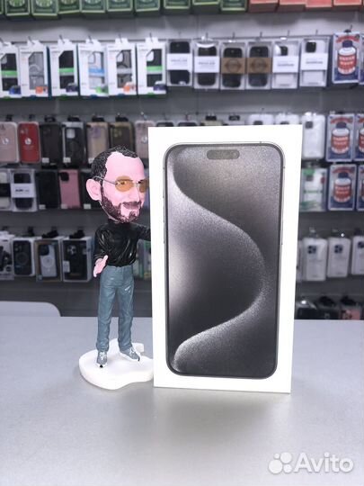 iPhone 15 Pro Max 1TB Black Titanium SIM + eSIM