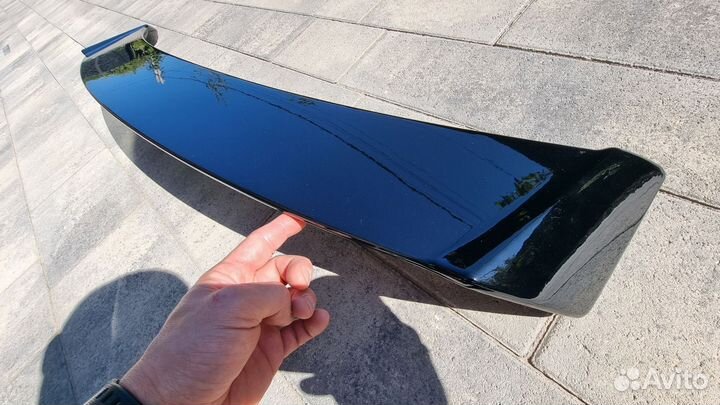 Спойлер Skoda Octavia Rs чёрный