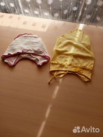 Детские шапочки для девочек