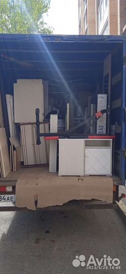 Грузоперевозки газель