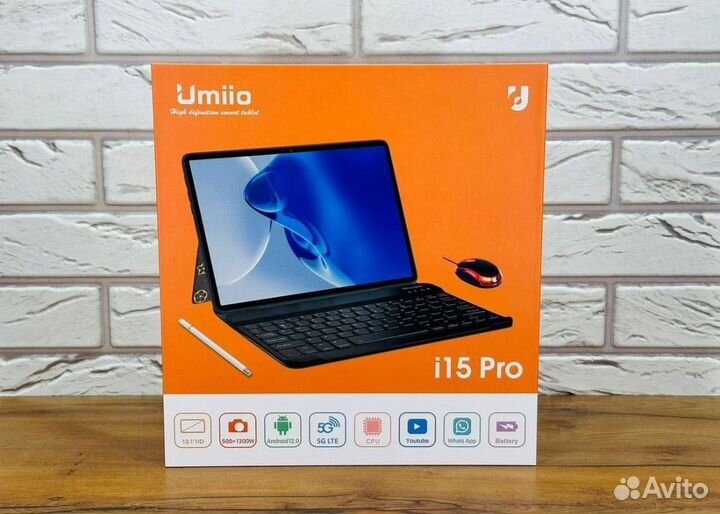 Планшет Umiio i15 pro