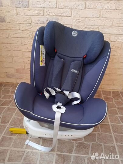 Автокресло поворот Happy baby unix 0-36 isofix