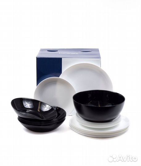 Набор столовой посуды 19 предметов