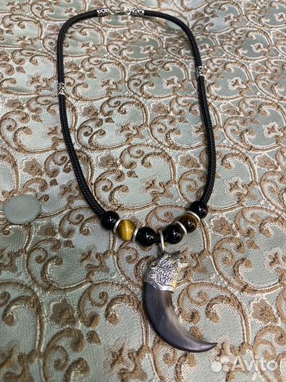 Цепь мужская с подвеской