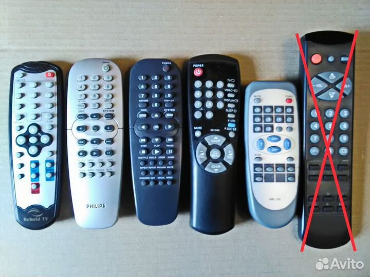 Пульты ду для телевизоров и другой техники