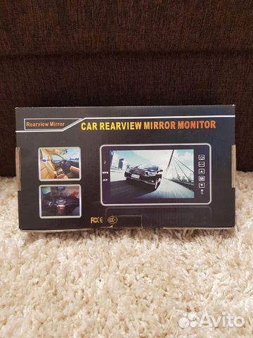 Зеркало заднего вида