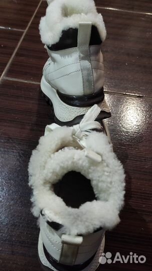 Кроссовки зимние