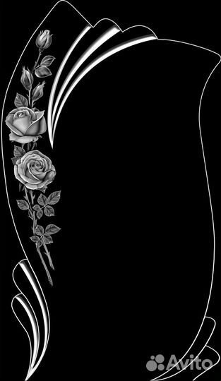 Шаблоны для нанесения гравировки по надгробию