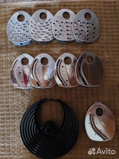 Диск и тёрки для комбайна Philips, zigmund & stain