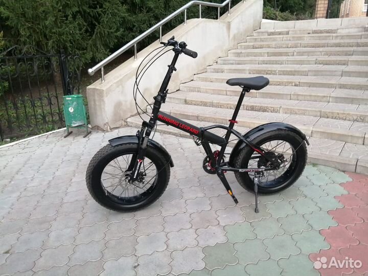 Фэтбайк б/у взрослый