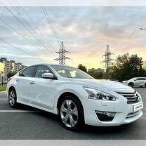 Nissan Teana 2.5 CVT, 2014, 207 000 км, с пробегом, цена 1 545 000 руб.