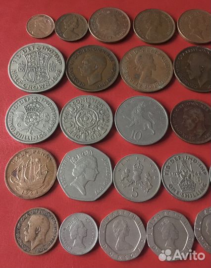 Монеты Великобритании