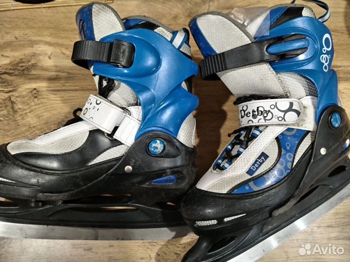 Продам коньки