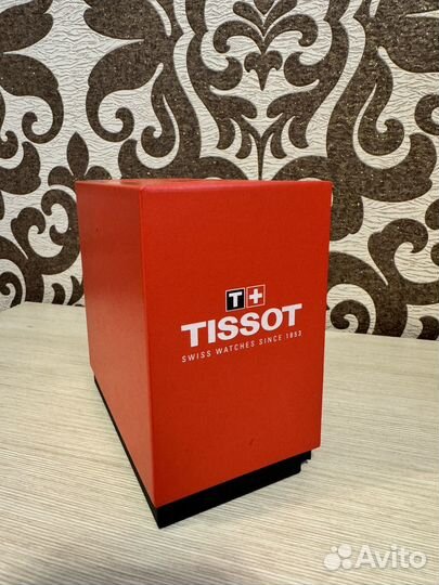 Оригинальная коробка от часов tissot