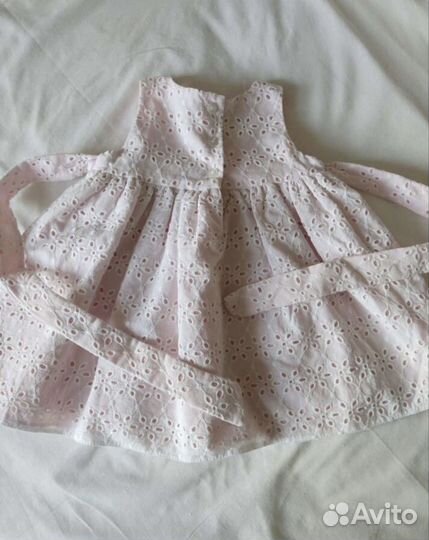 Платье на девочку 68 74