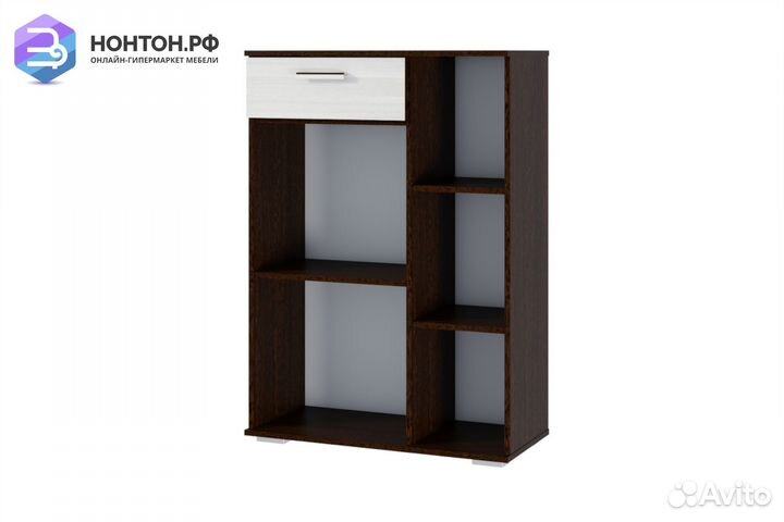 Тумба высокая Ника лоредо / венге