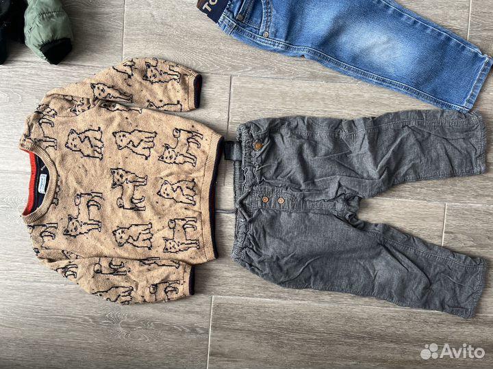 Вещи пакетом на мальчика 2 года