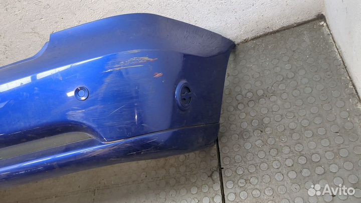 Бампер задний Opel Astra G, 2005