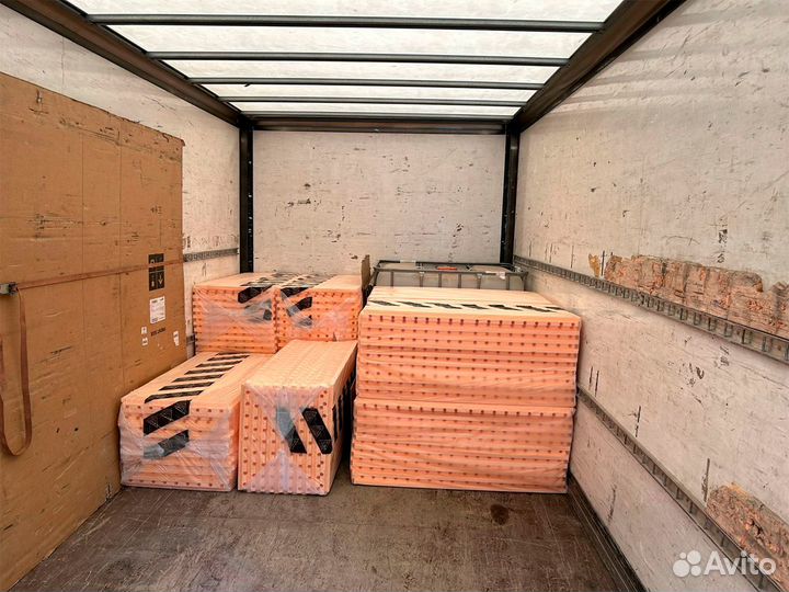 Маты с бобышками