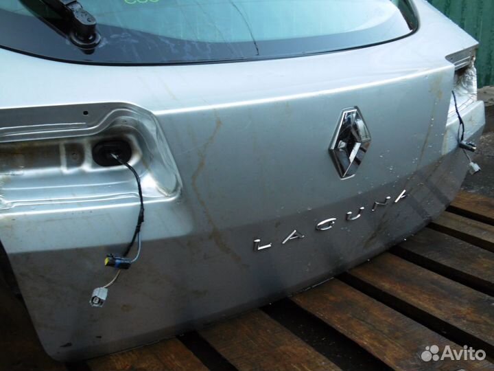 Крышка багажника в сборе Рено Лагуна 3 хетч