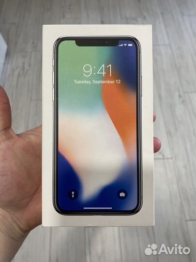 Коробка от iPhone x