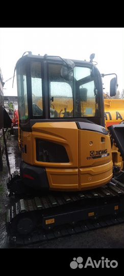 Мини-экскаватор XCMG XE35U, 2023