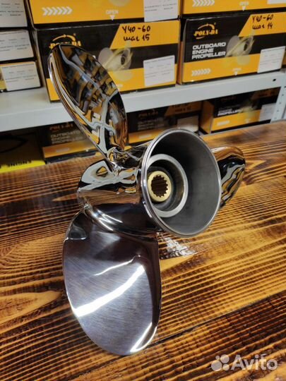 Гребной винт Yamaha 60-140; 3x13-3/4x13