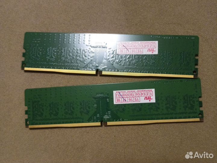 Оперативная память ddr4 8gb