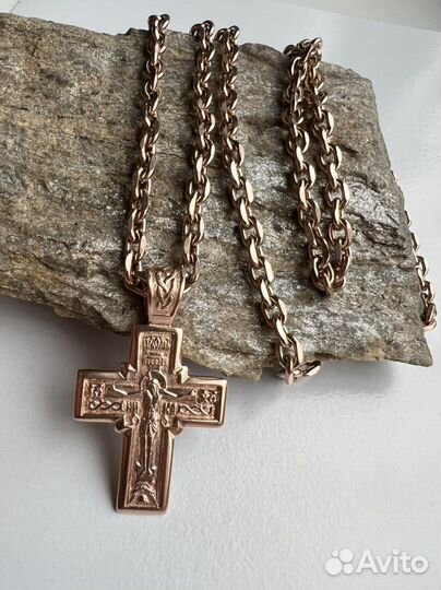Цепь с крестом