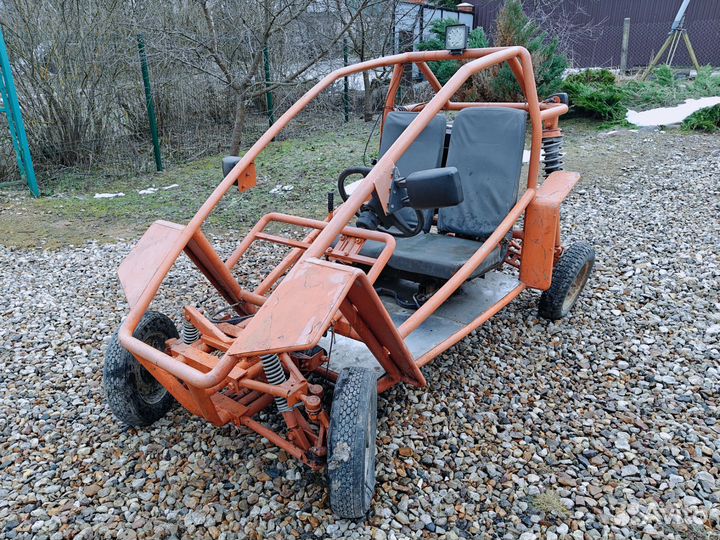 Самодельный багги