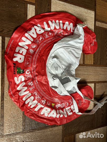 Надувной круг для плавания swimtrainer