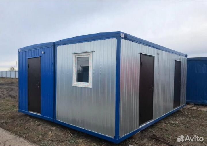 Продаем бытовки для стройки