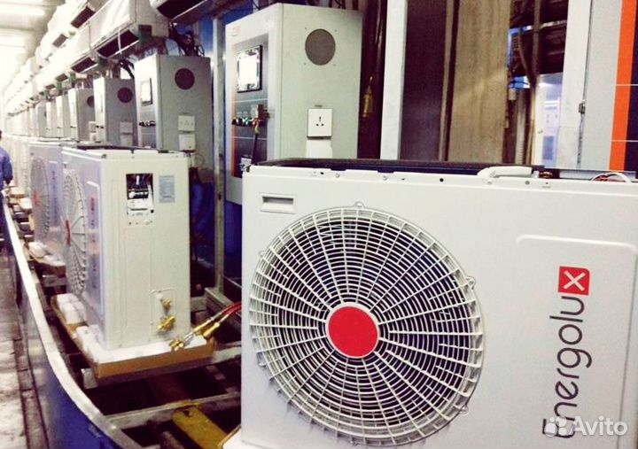 Кондиционер с установкой