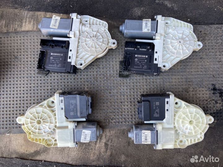 Моторчик стеклоподъемника Volkswagen Passat B6