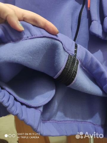 Спортивный костюм женский.Теплый.Не закатывается