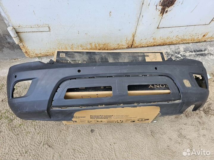 Opel Mokka бампер задний