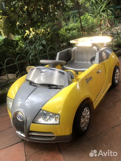 Машинка детская