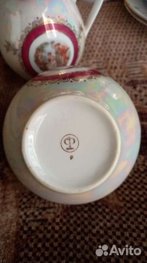 Чайный сервиз СССР