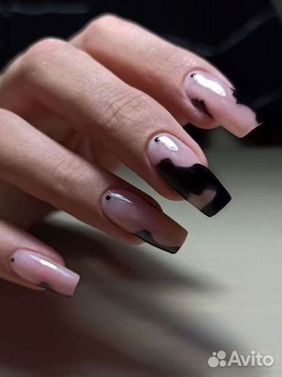 Маникюр с укреплением, наращивание