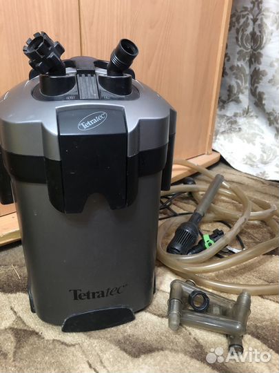 Фильтр для аквариума внешний tetra ex600