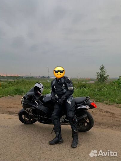 Мотокомбинезон кожаный Frank Thomas 50-52