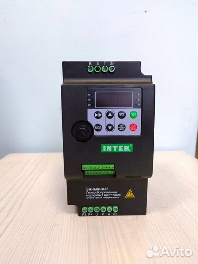 Частотный преобразователь для насоса 380V