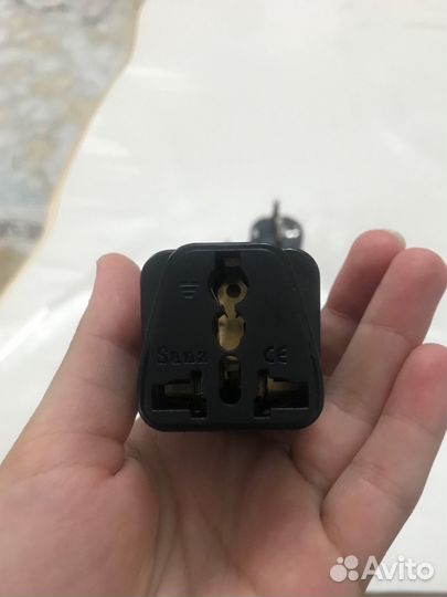 Переходник с китайской вилки