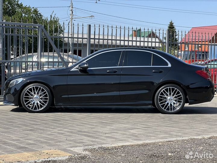 Mercedes-Benz C-класс 1.6 AT, 2016, 128 960 км