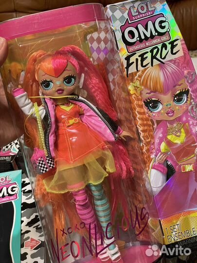 Кукла lol omg оригинал
